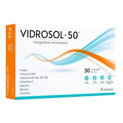 Medisin Vidrosol 50 30...