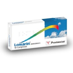 LOMARIN 10CPR DIV 50MG