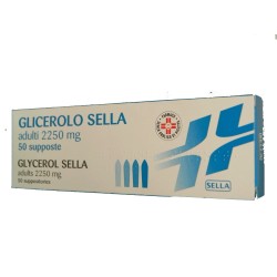 Glicerolo Ad 50 Supposte...