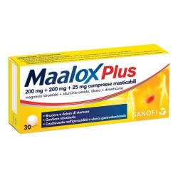 Farma 1000 Maalox Plus 30...