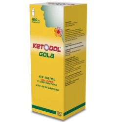 LISOMUCIL GOLA COLLUT FL 160ML