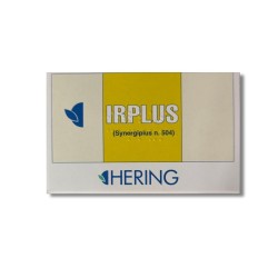Hering Irplus 30 Capsule 450mg