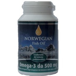 Norwegian Fish Oil Omega 3...