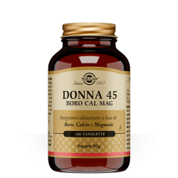 Solgar Donna 45 Boro Cal...