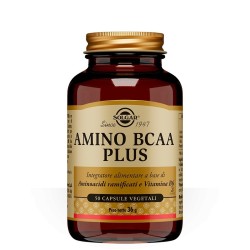 Solgar Amino Bcaa Plus 50...
