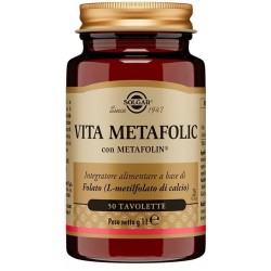 Solgar Vita Metafolic 50...