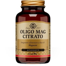 Solgar Oligo Mag Citrato 60...
