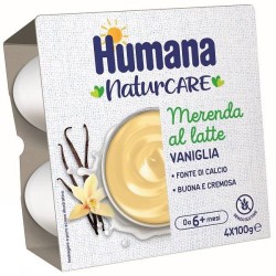 Humana Merenda Vaniglia 4...