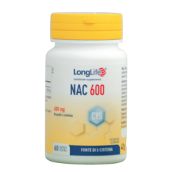 Longlife Nac 600mg 60 Capsule