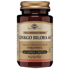 Solgar Ginkgo Biloba 60 60...