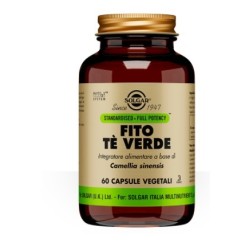 Solgar Fito Te Verde 60...