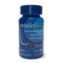 MELASIN NATURAL SONNO 1MG 30GO