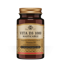 Solgar Vita D3 1000 100...