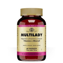 Solgar Multilady 60 Tavolette