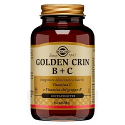 Solgar Golden Crin B+c 100...