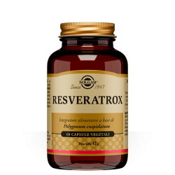 Solgar Resveratrox 60 Capsule
