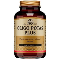 Solgar Oligo Potas Plus 100...