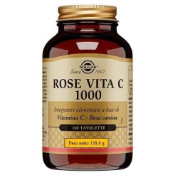 Solgar Rose Vita C 1000 100...