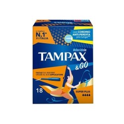 Fater Tampax &go Super Plus...