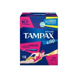 Fater Tampax &go Mini 18 Pezzi