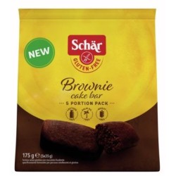 Schar Brownie Cake Bar 175 G