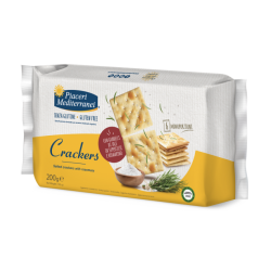 PIACERI MEDIT CRACKERS 200G