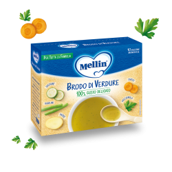 Danone Mellin Brodo Di...