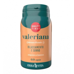Erba Vita Valeriana 60 Capsule
