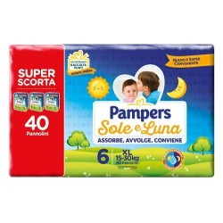 Fater Pampers Sole Luna...