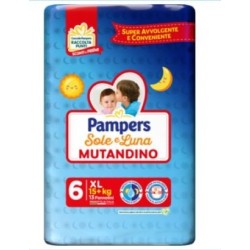 Fater Pampers Sole Luna...
