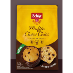 Schar Muffin Choco Chip 225 G