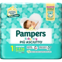 Fater Pampers Baby Dry...