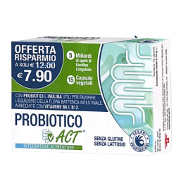 F&f Probiotico Act 15...
