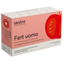Sestre Fert Uomo 60 Compresse