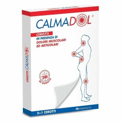 CALMADOL CEROTTO DOLORI 6PZ