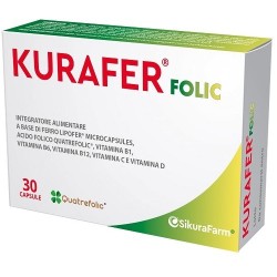 Sikurafarm Kurafer Folic 30...