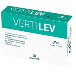 Levante Vertilev 20 Capsule