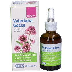 Sella Valeriana Gocce 30 Ml