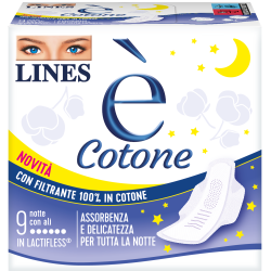 Fater Lines E' Cotone Ali...