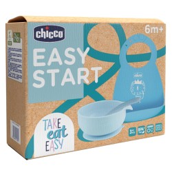 Chicco Set Pappa Silicone...