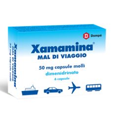 Xamamina 6 Capsule Molli...