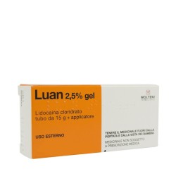 Luan Gel 15 G Lidocaina 2,5%