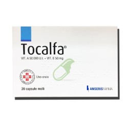 Tocalfa 20 Capsule Molli...