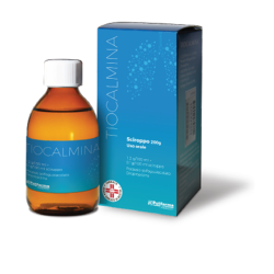 Tiocalmina Sciroppo 200ml...