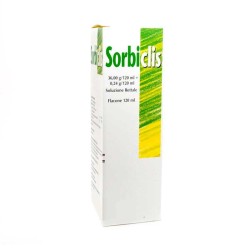 Sorbiclis 1 Clisma 120 Ml...