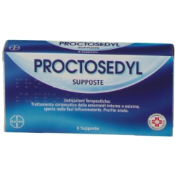Proctosedyl 6 Supposte...