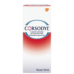 Corsodyl Colluttorio 150 Ml...
