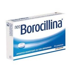 Neoborocillina 16 Pastiglie...