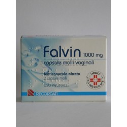 Falvin 2 Capsule Molli Vag...
