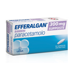 Efferalgan 10 Supposte 300 Mg